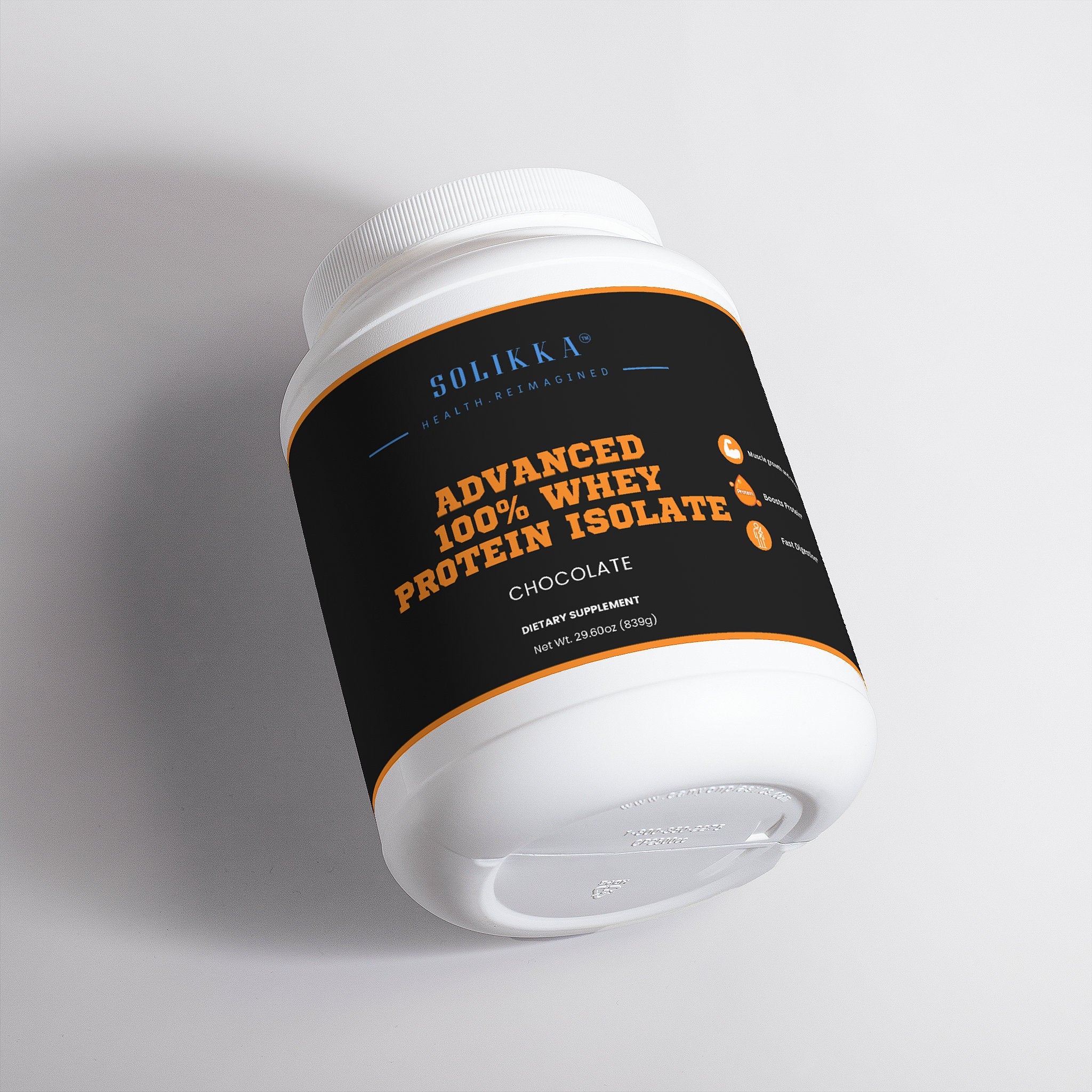 Pure 3 100% Advanced Whey Protein Isolate (Chocolate)