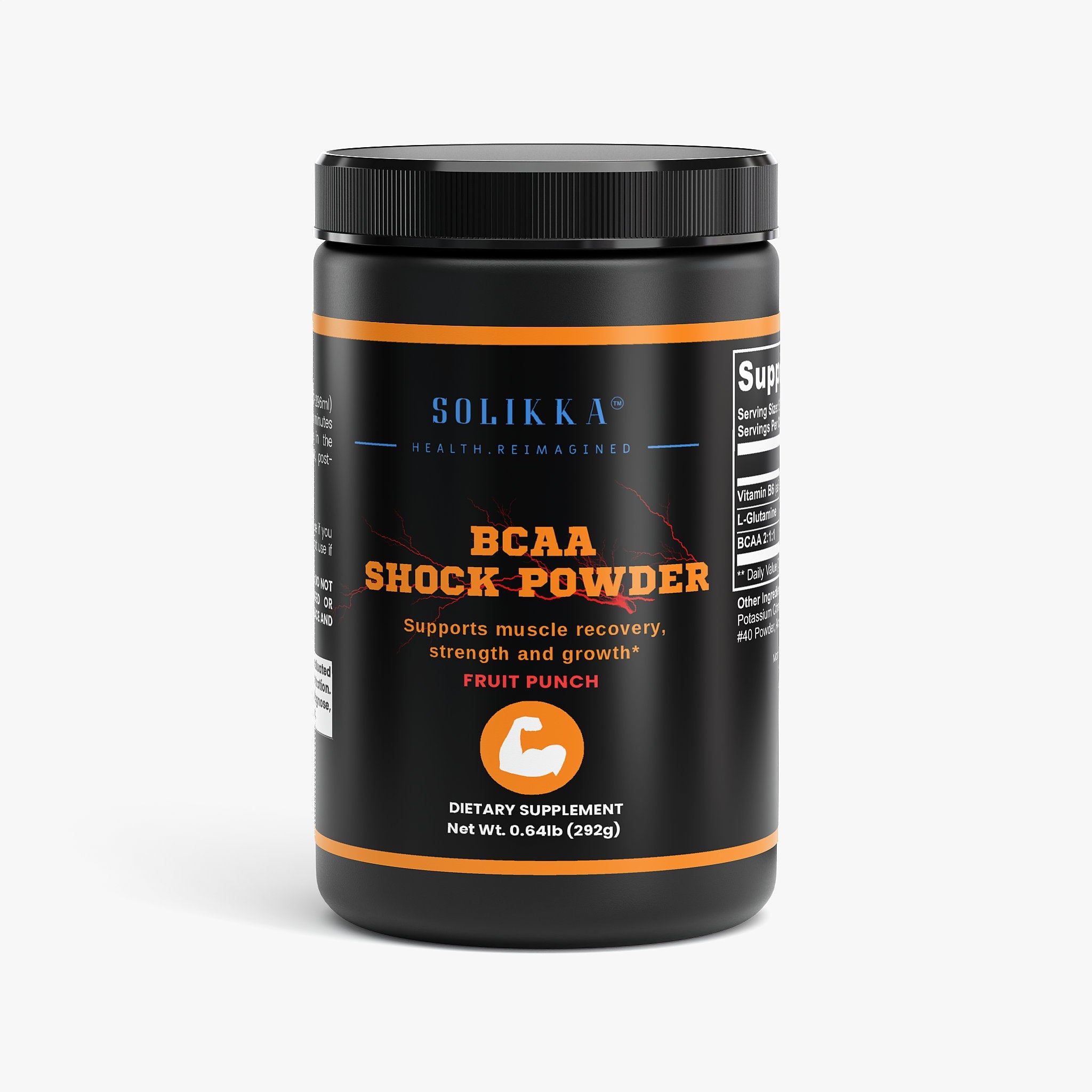 BCAA Shock Powder