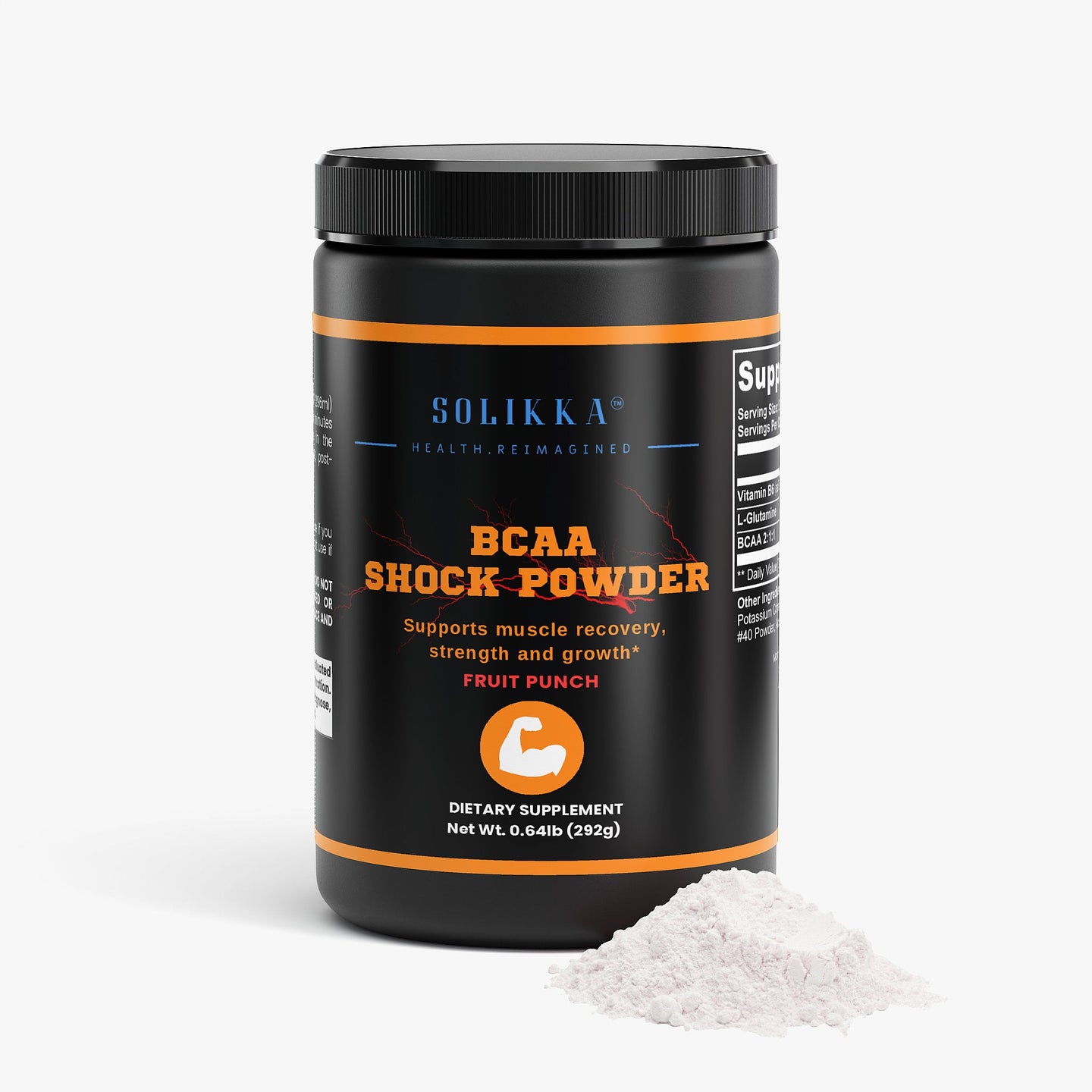 BCAA Shock Powder