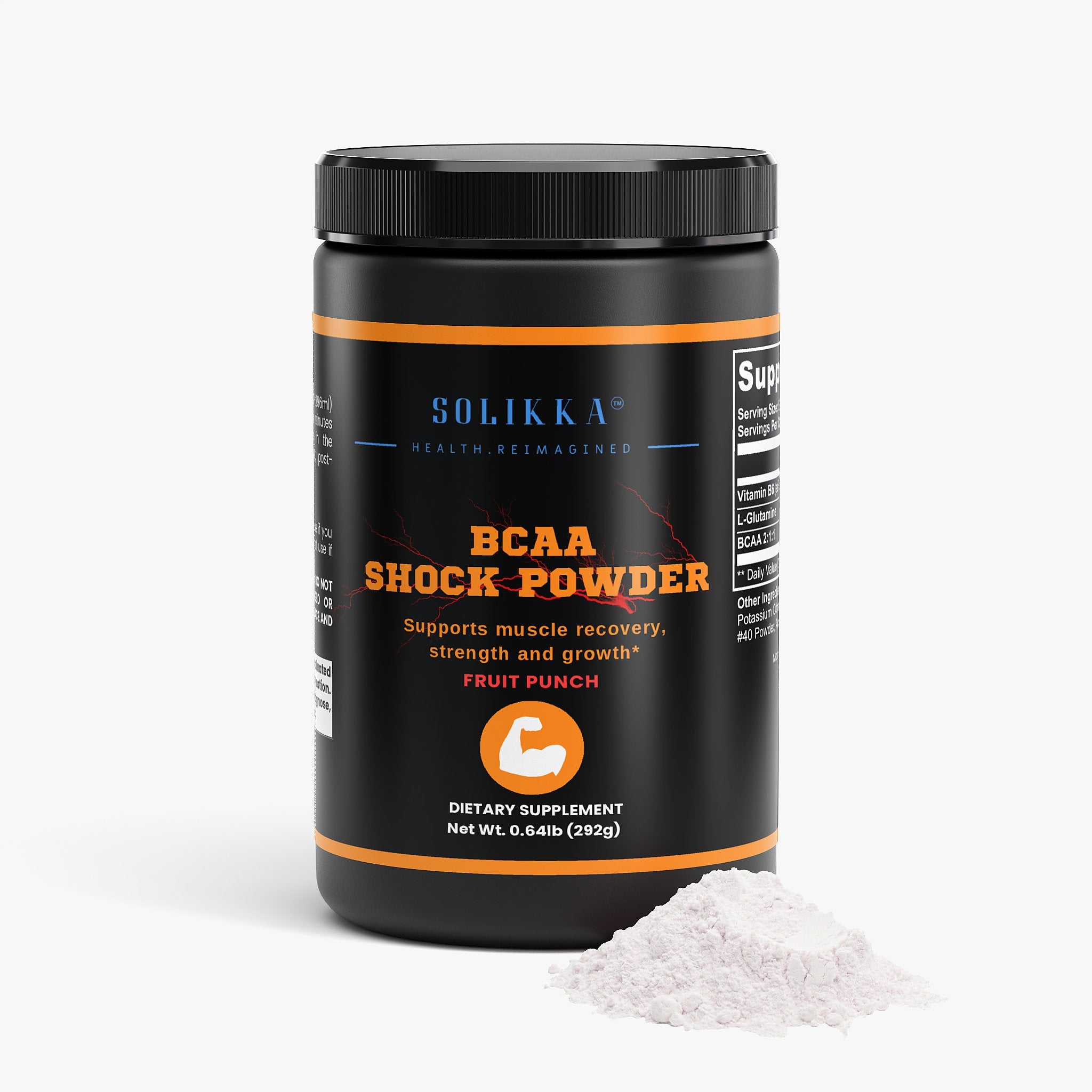 BCAA Shock Powder