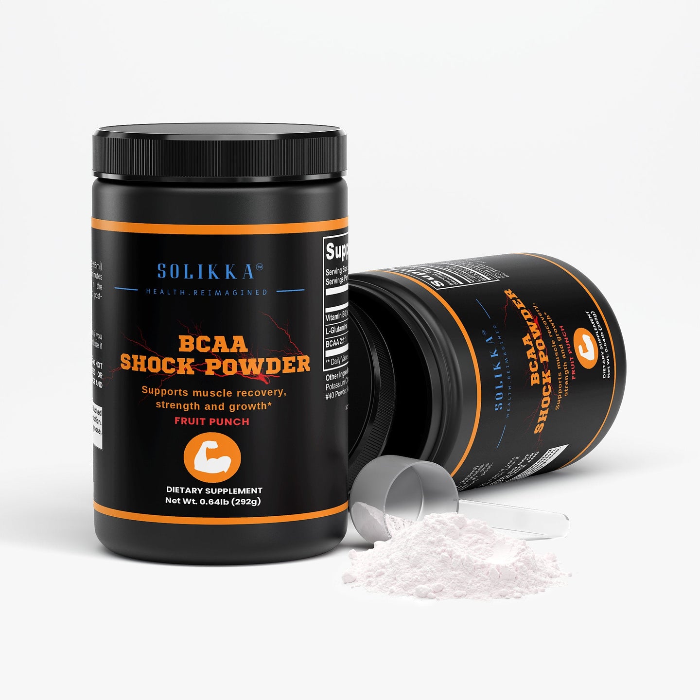 BCAA Shock Powder