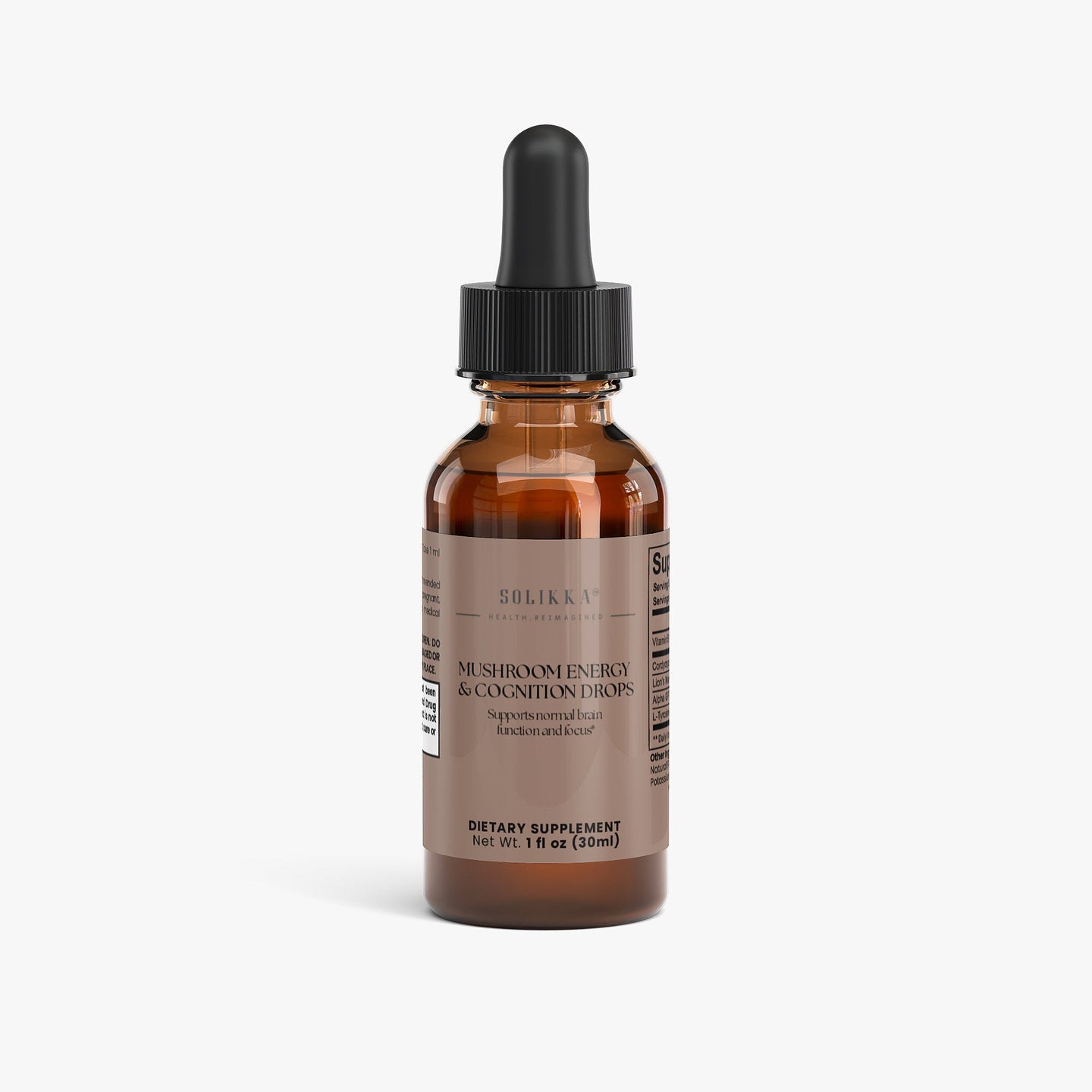 Mushroom Energy & Cognition Drops