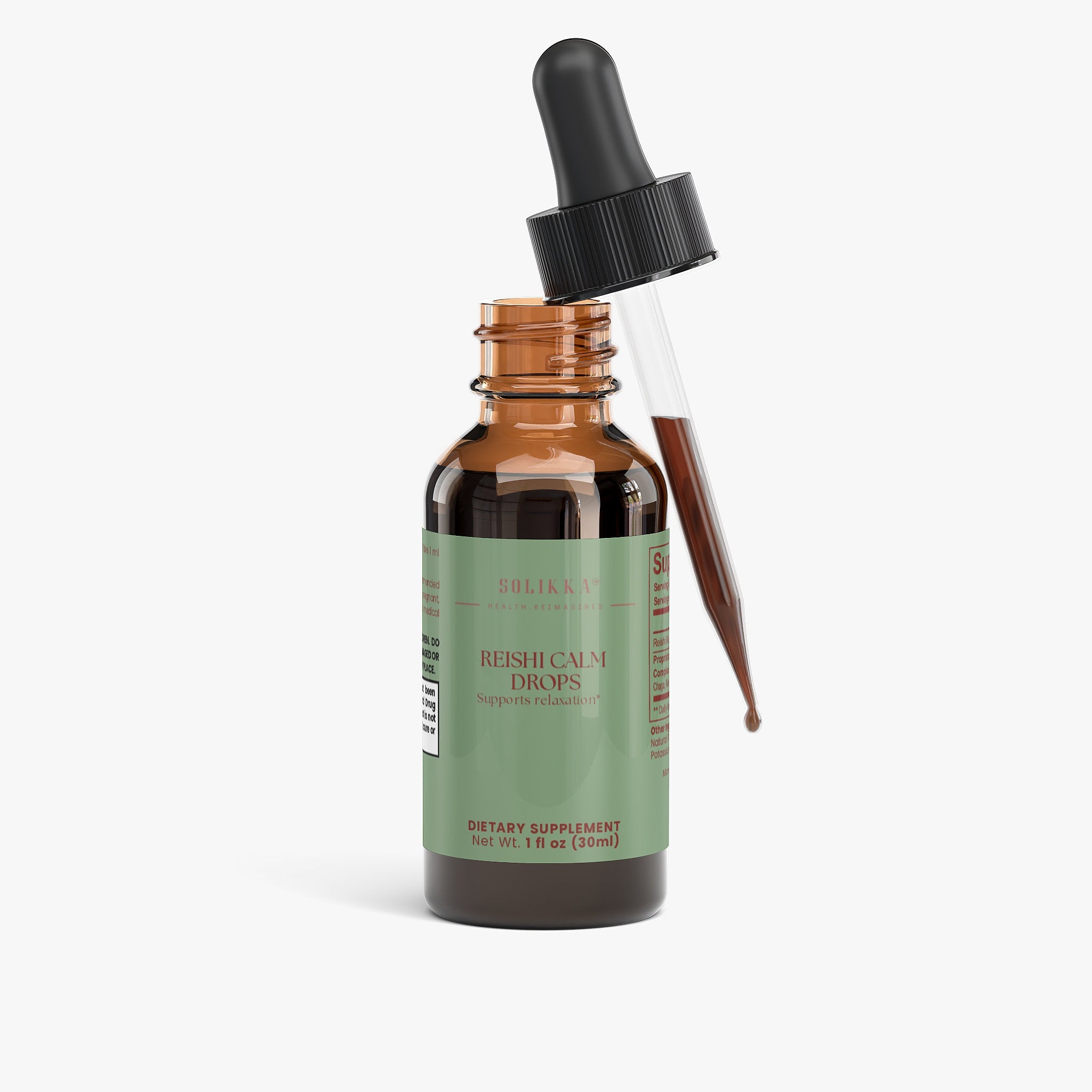 Reishi Calm Drops