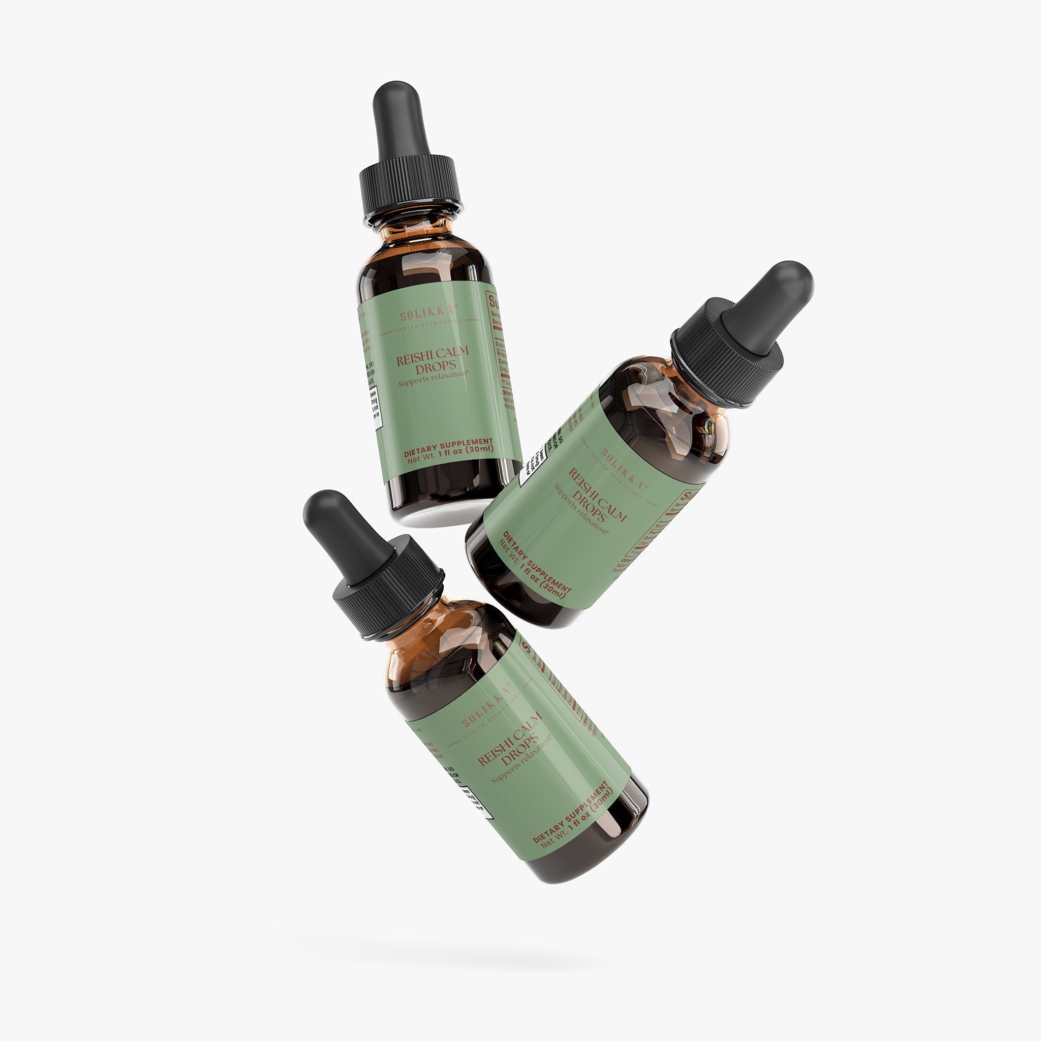 Reishi Calm Drops