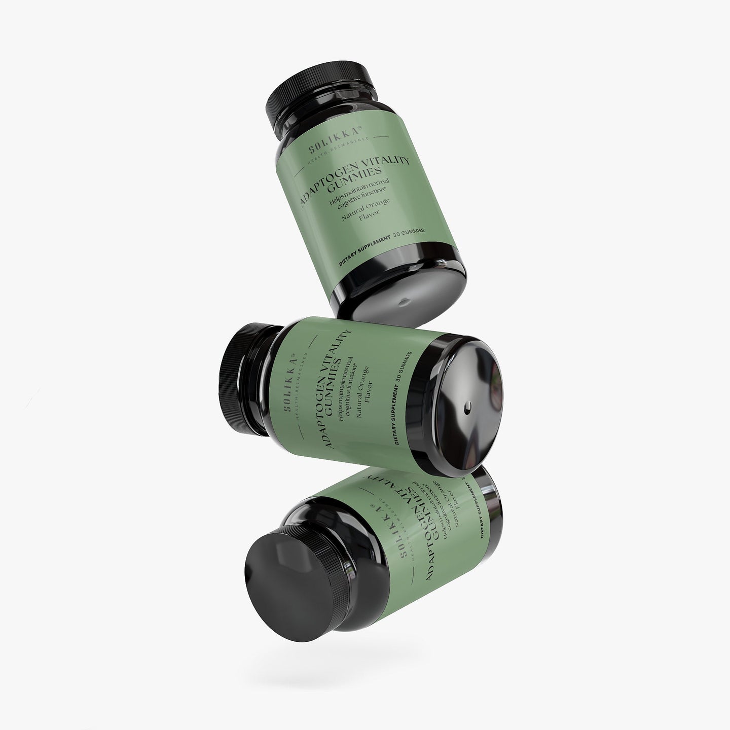 Adaptogen Vitality Gummies