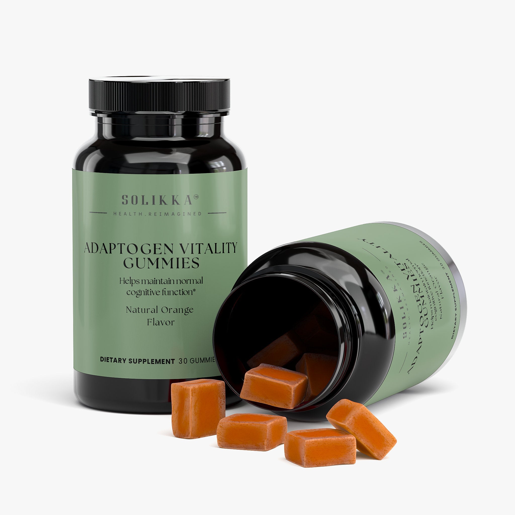 Adaptogen Vitality Gummies