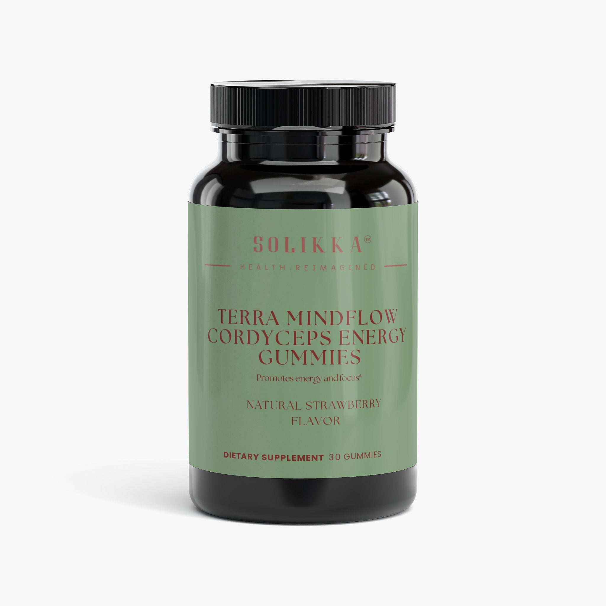 Cordyceps Energy Gummies