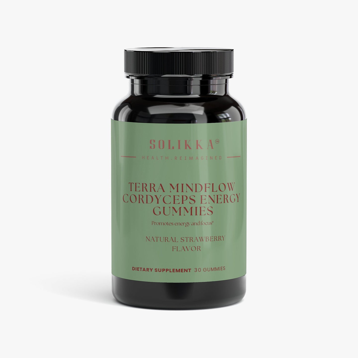 Cordyceps Energy Gummies
