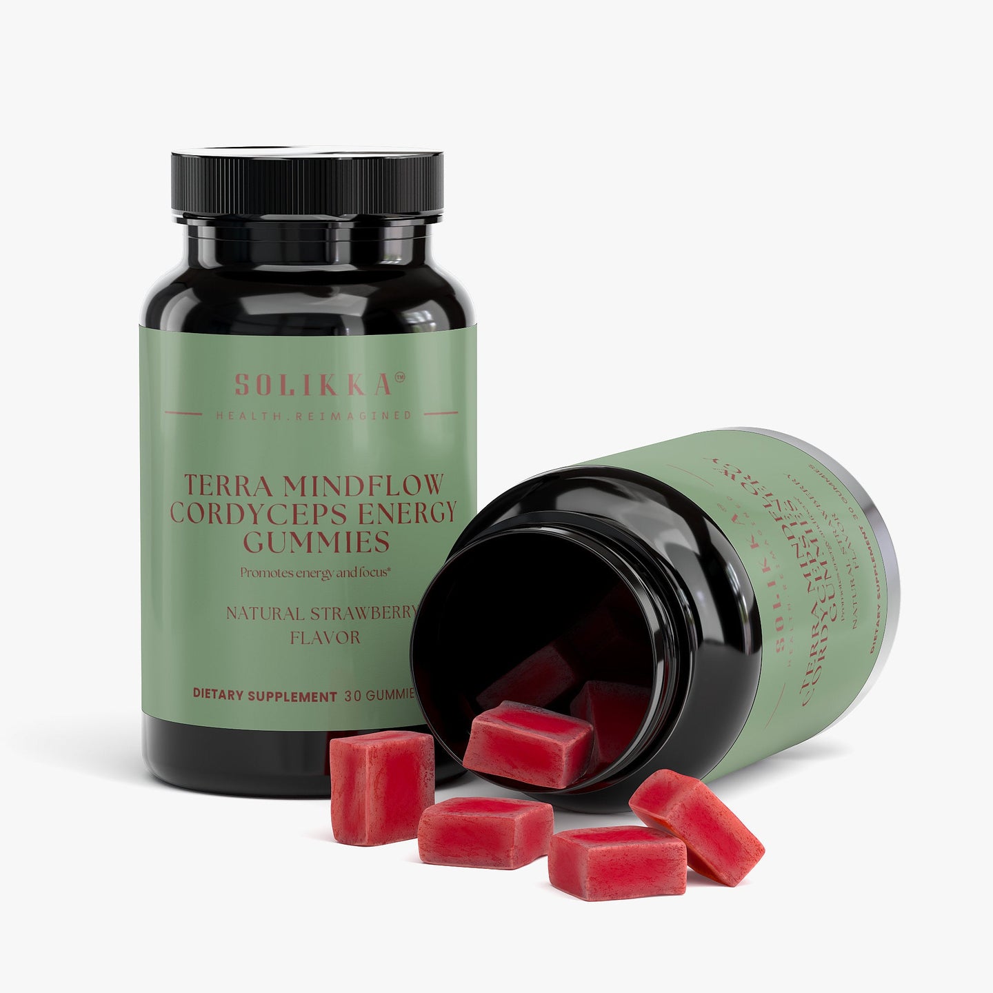 Cordyceps Energy Gummies