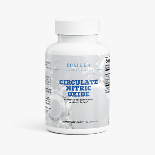 Circulate Nitric Oxide 60 Capsules