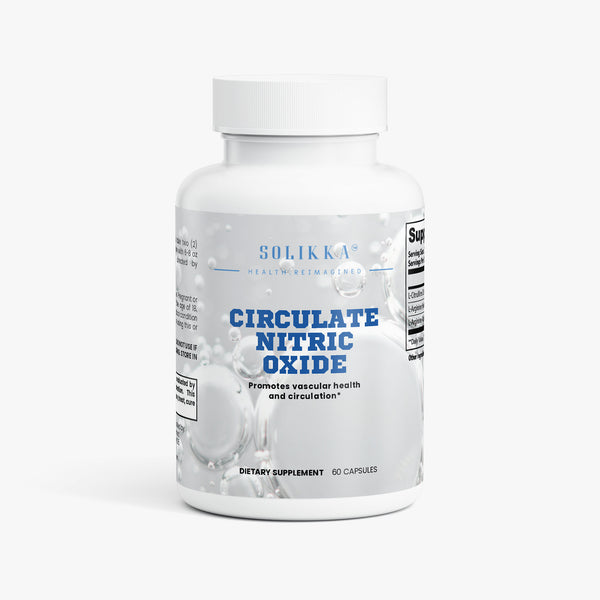 Circulate Nitric Oxide 60 Capsules