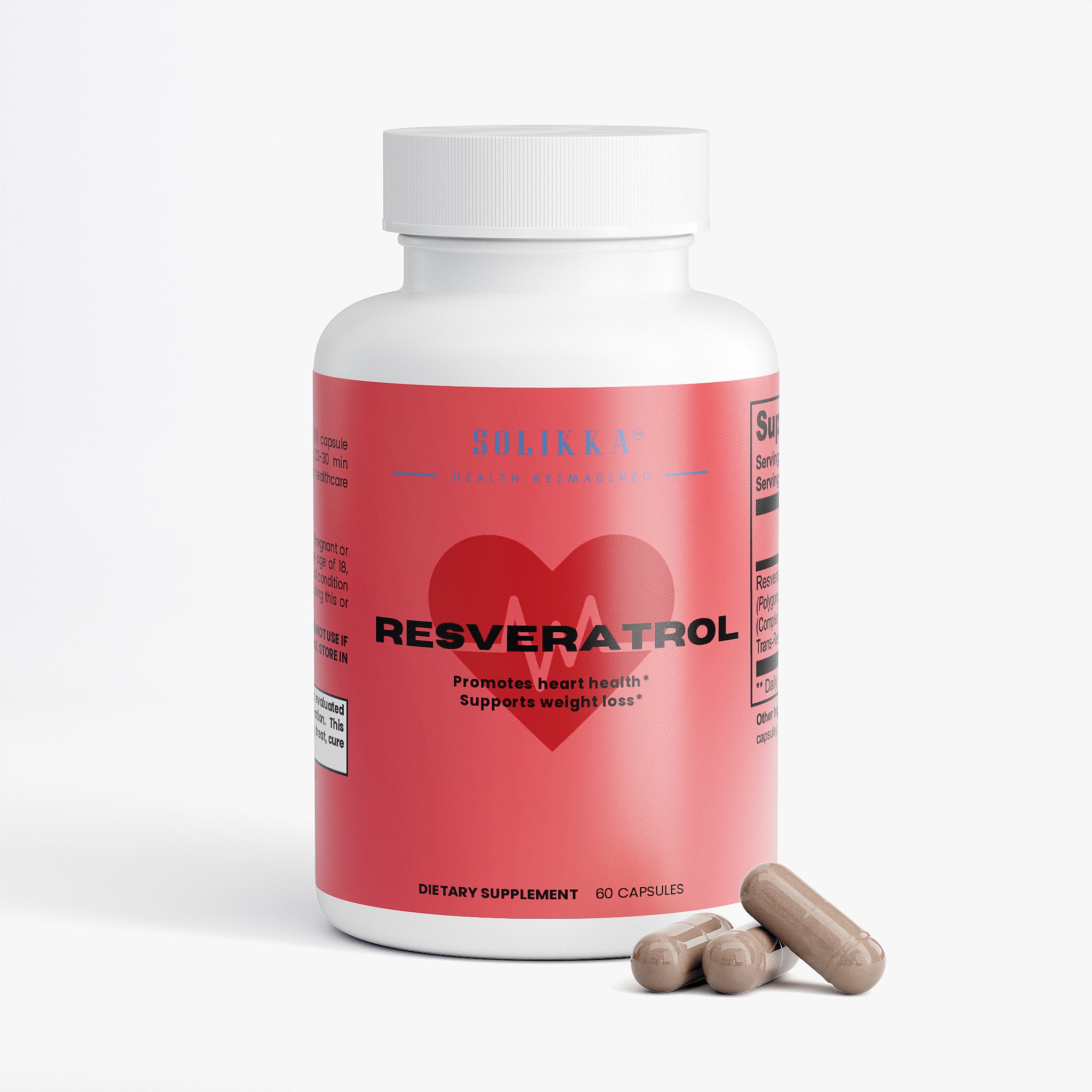 Resveratrol 50% 600mg