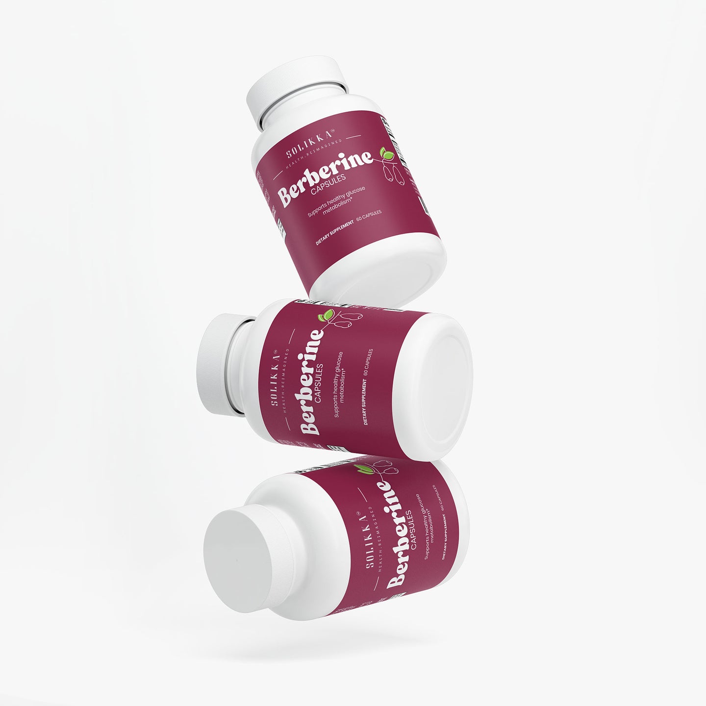 Berberine - 60 Capsules