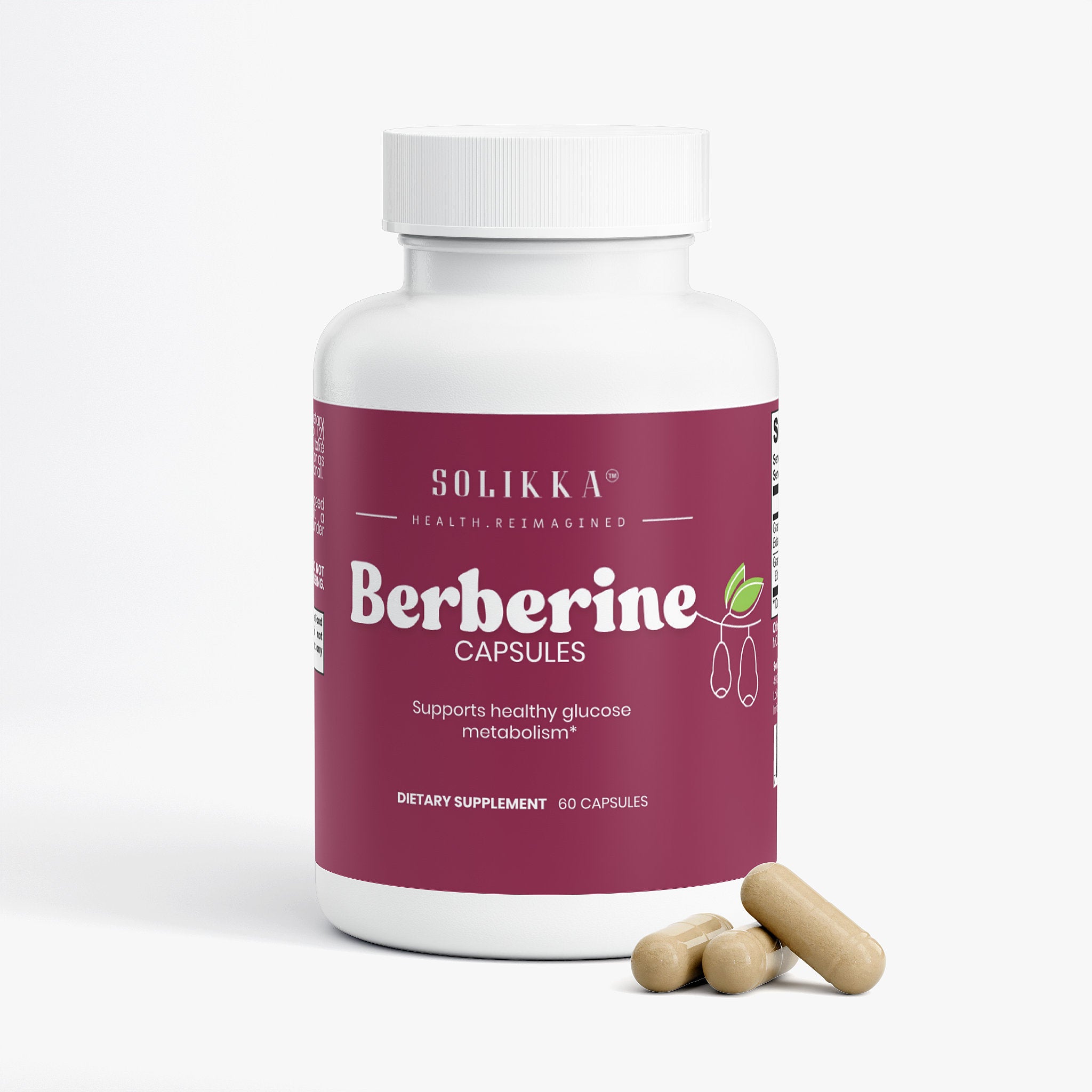 Berberine - 60 Capsules