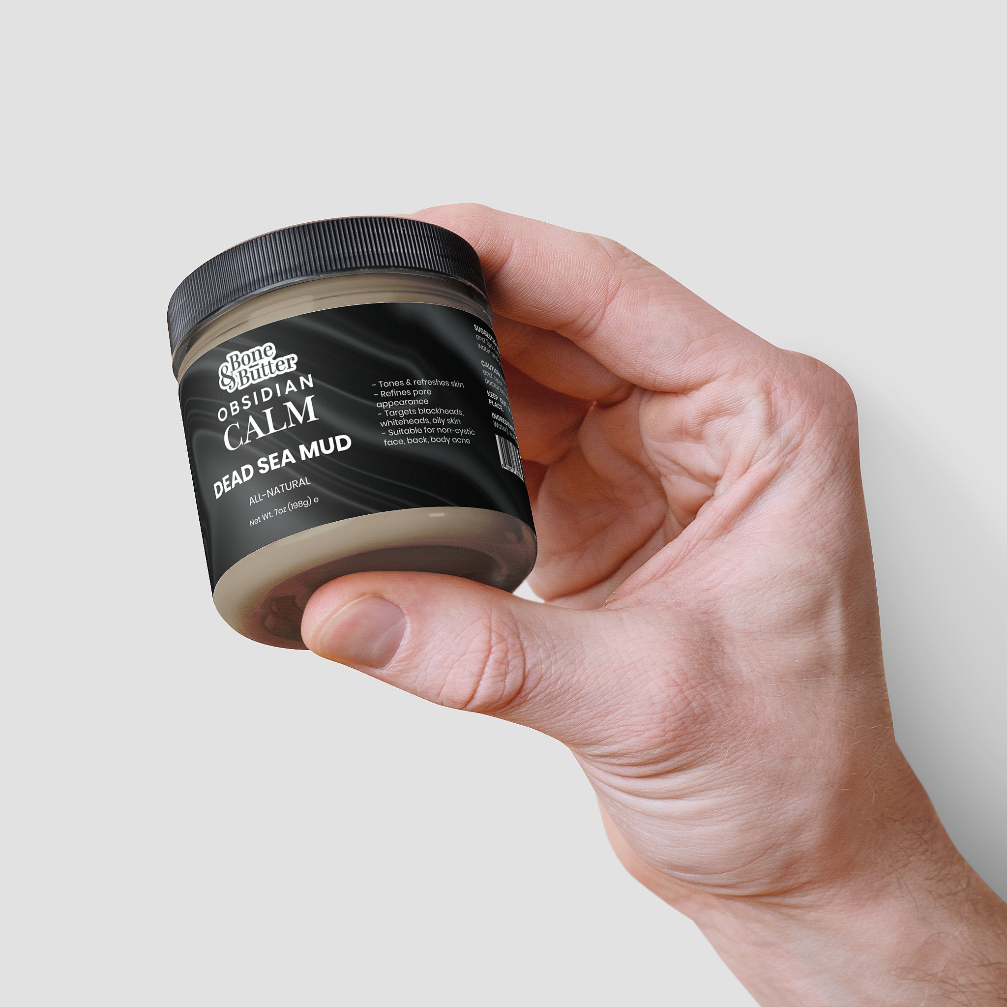Dead Sea Mud (Authentic) 7 Oz