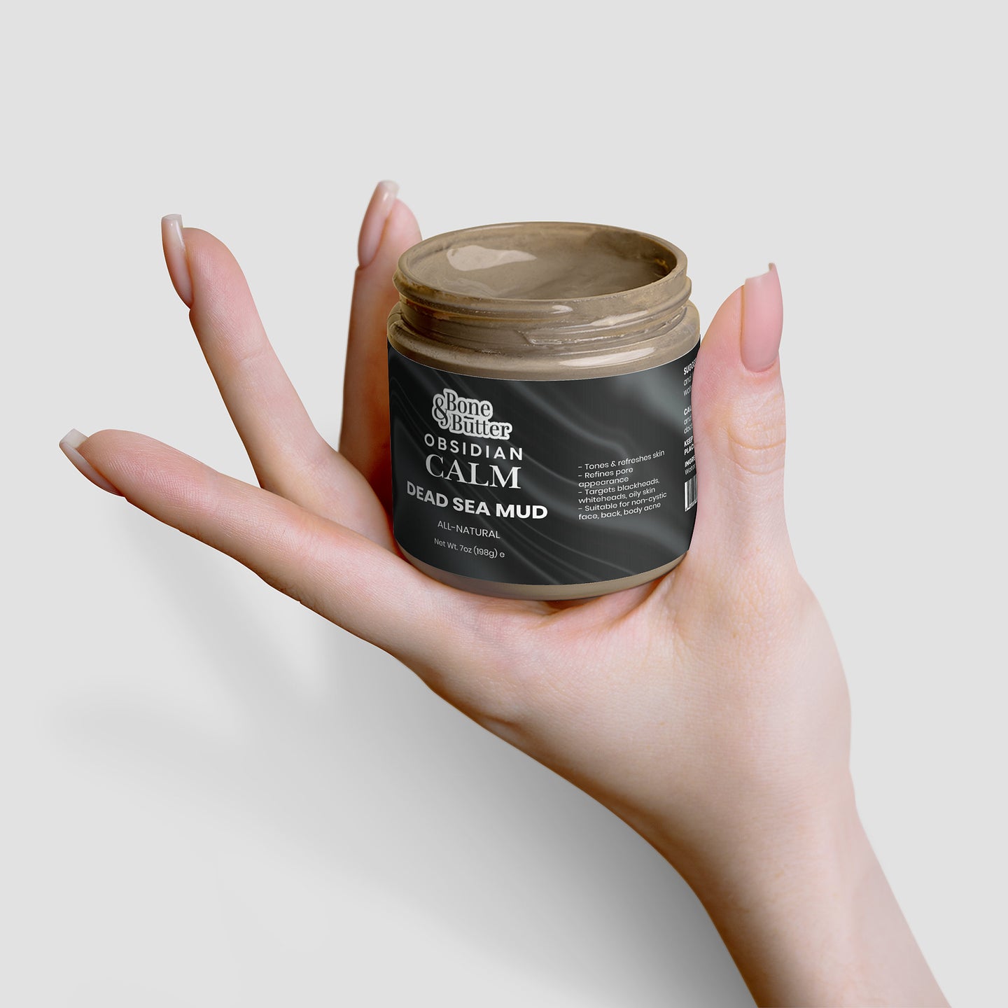 Dead Sea Mud (Authentic) 7 Oz