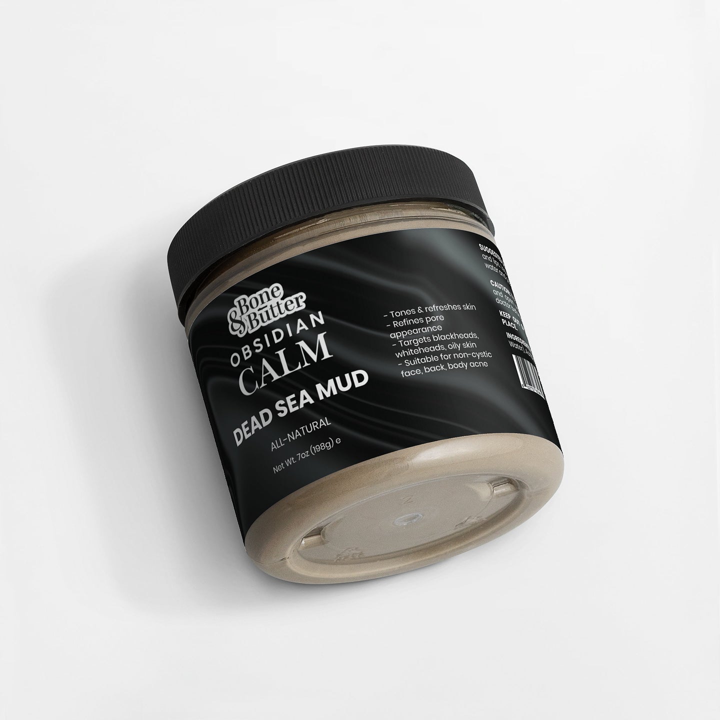 Dead Sea Mud (Authentic) 7 Oz