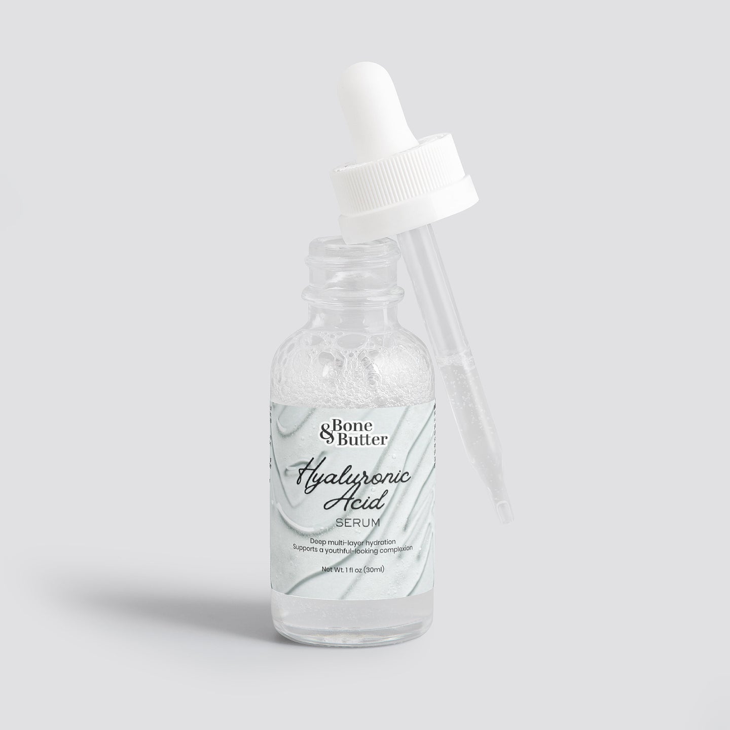 Bone & Butter Hyaluronic Acid Serum 1 Fl Oz