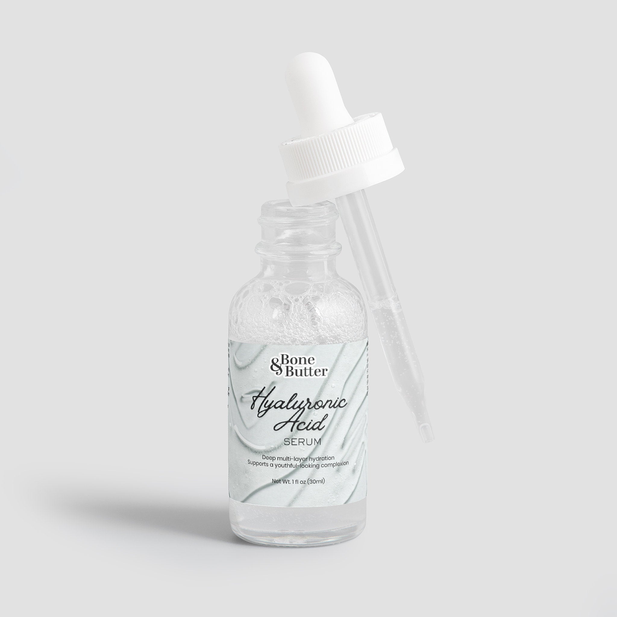 Bone & Butter Hyaluronic Acid Serum 1 Fl Oz