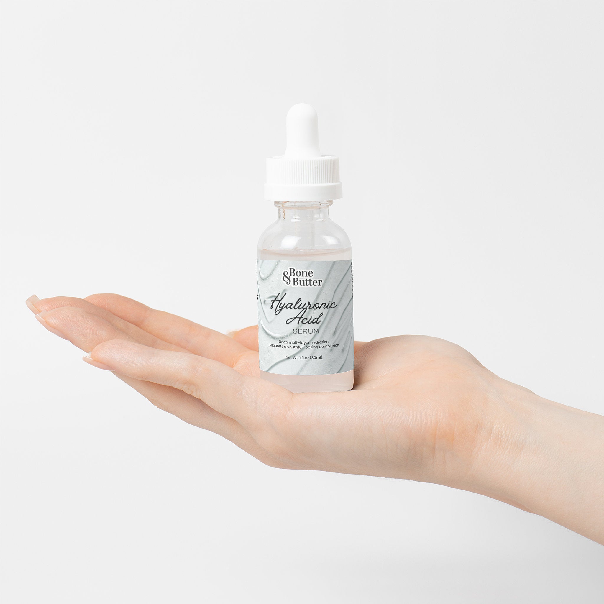 Bone & Butter Hyaluronic Acid Serum 1 Fl Oz