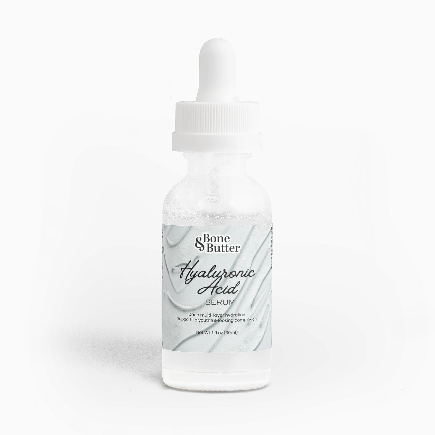 Bone & Butter Hyaluronic Acid Serum 1 Fl Oz