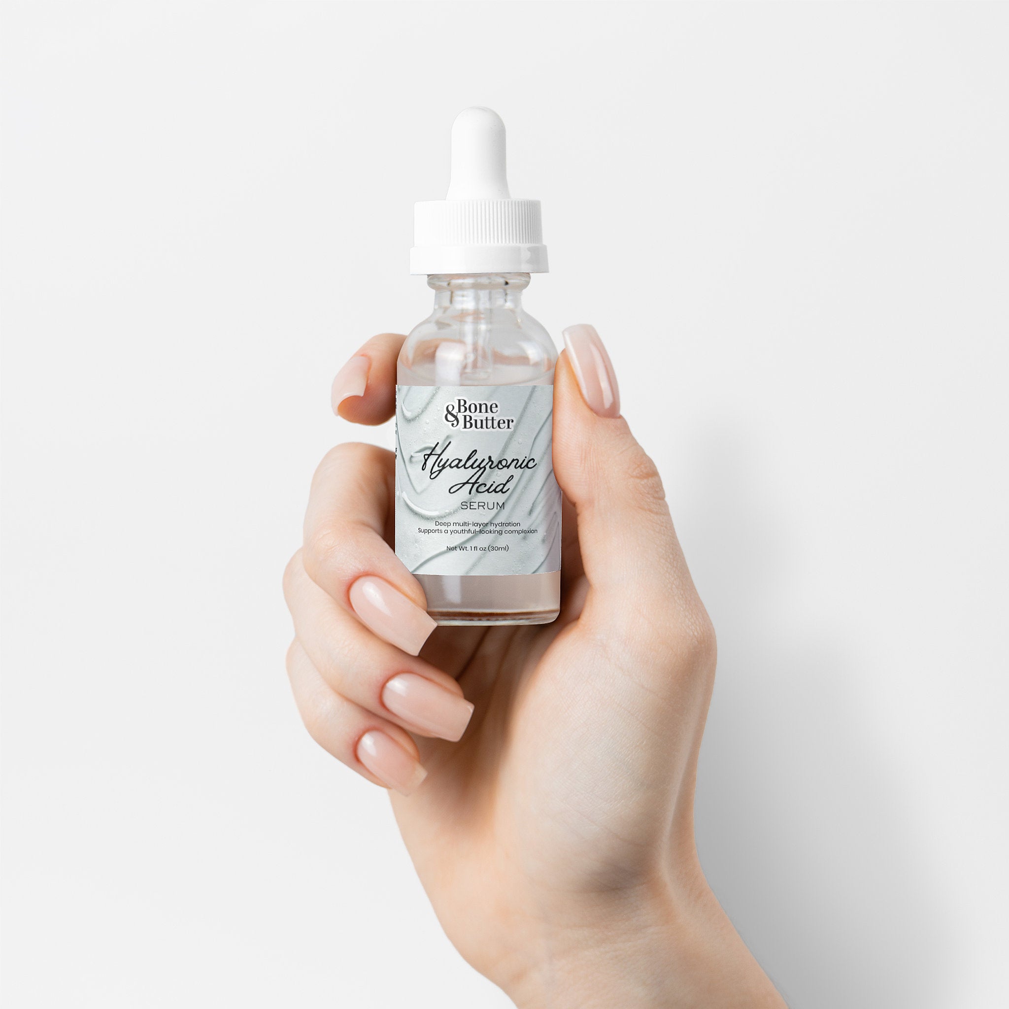 Bone & Butter Hyaluronic Acid Serum 1 Fl Oz