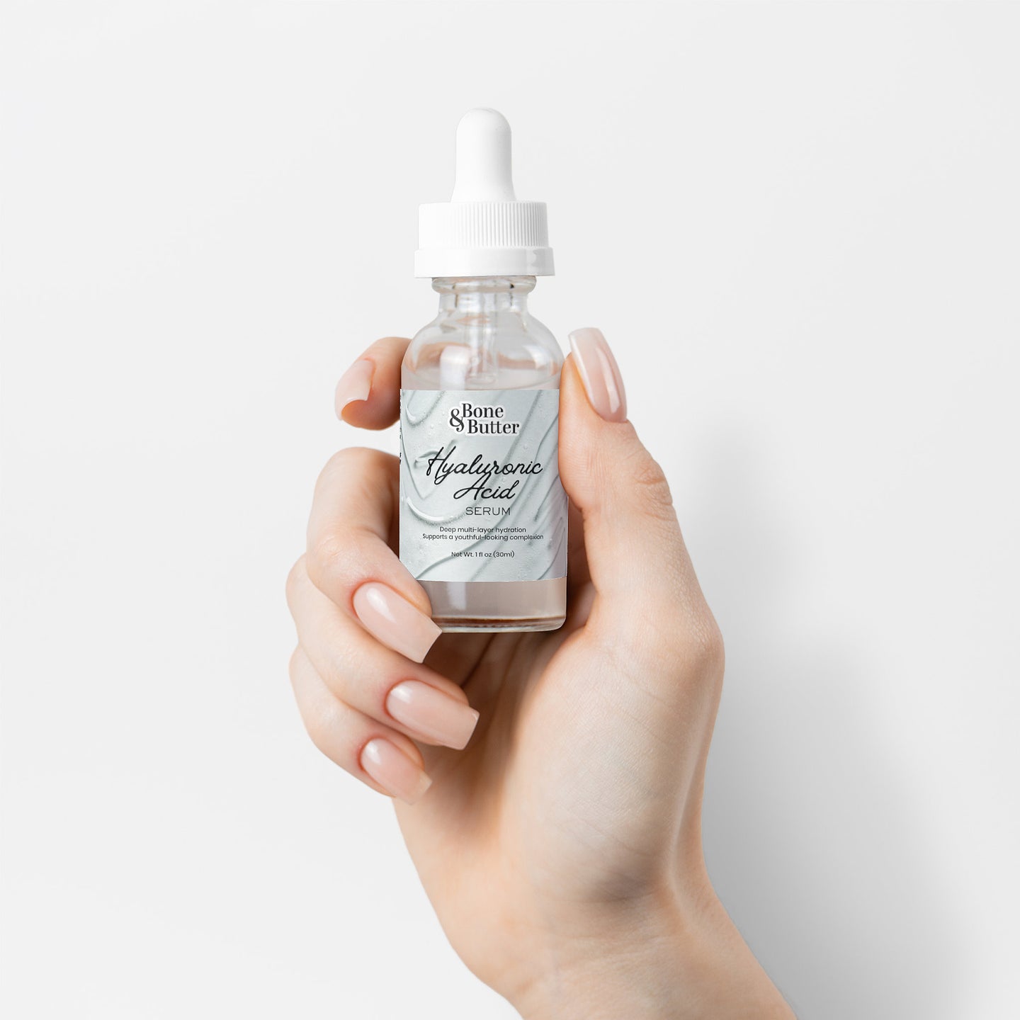 Bone & Butter Hyaluronic Acid Serum 1 Fl Oz