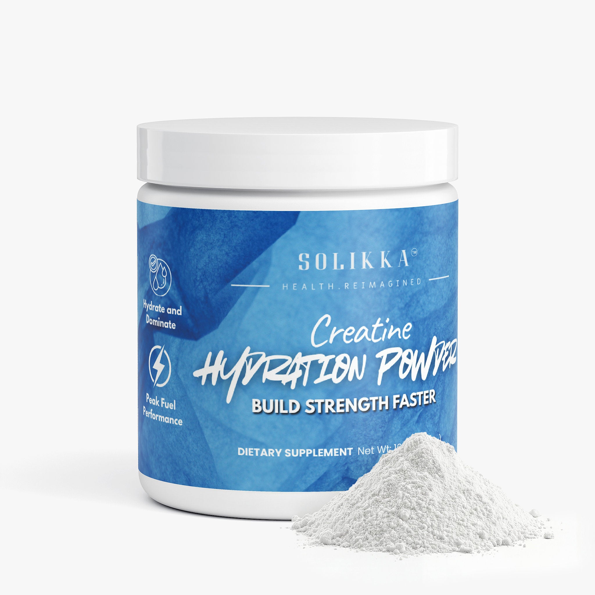 Creatine Hydration Enhanced Powder 300mg - 13.6oz