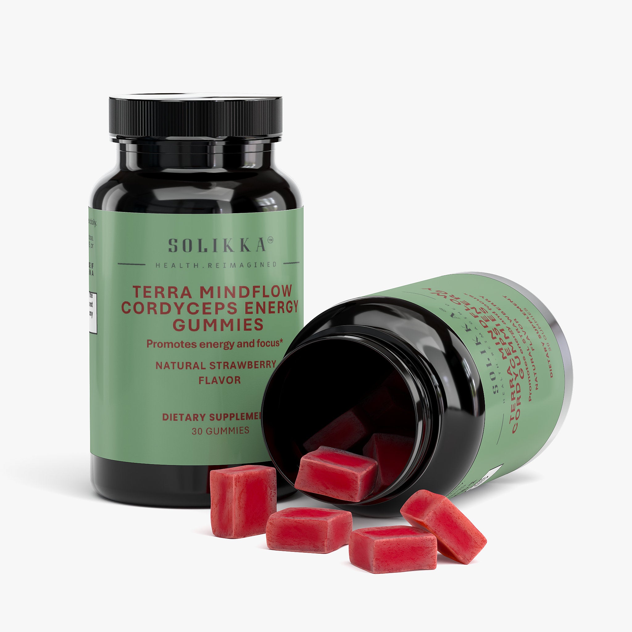 Cordyceps Energy Gummies 30 ct
