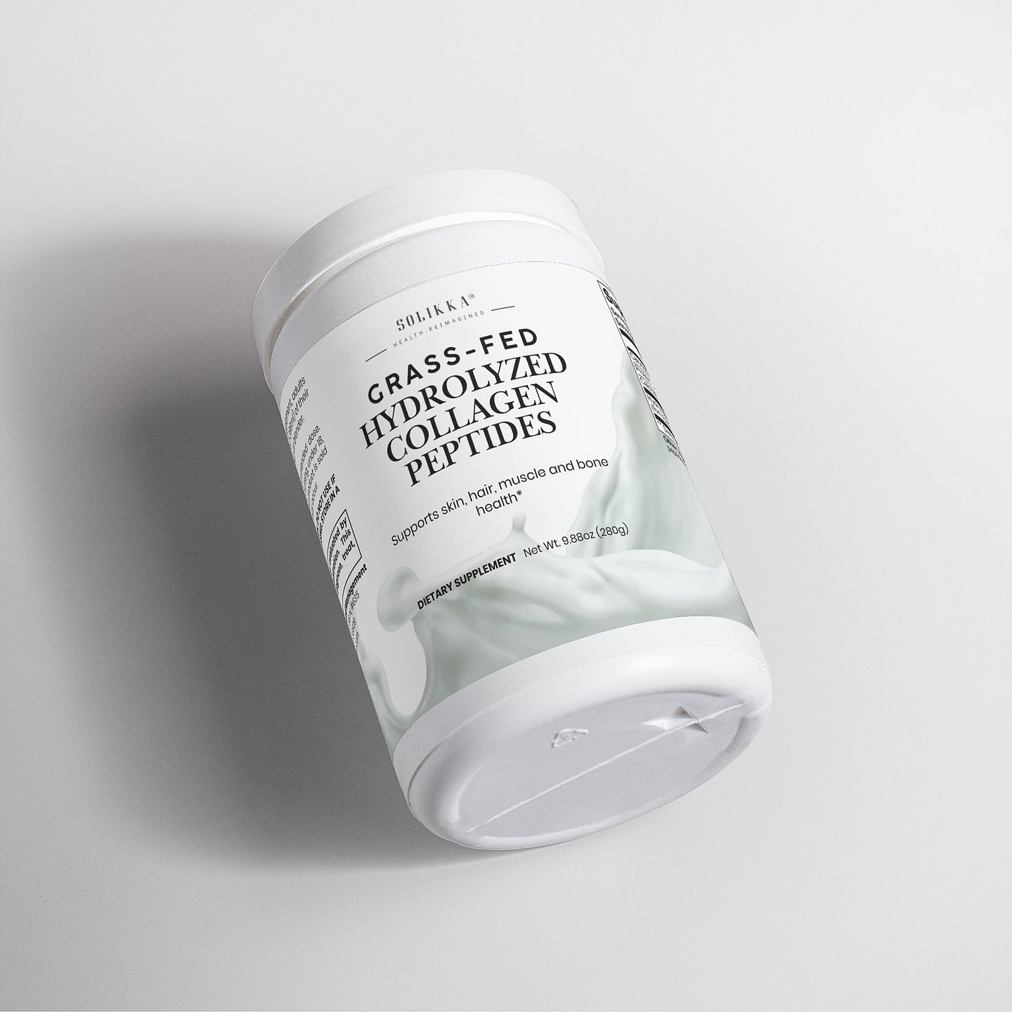 Grass-Fed Hydrolyzed Collagen Peptides 9.88 oz