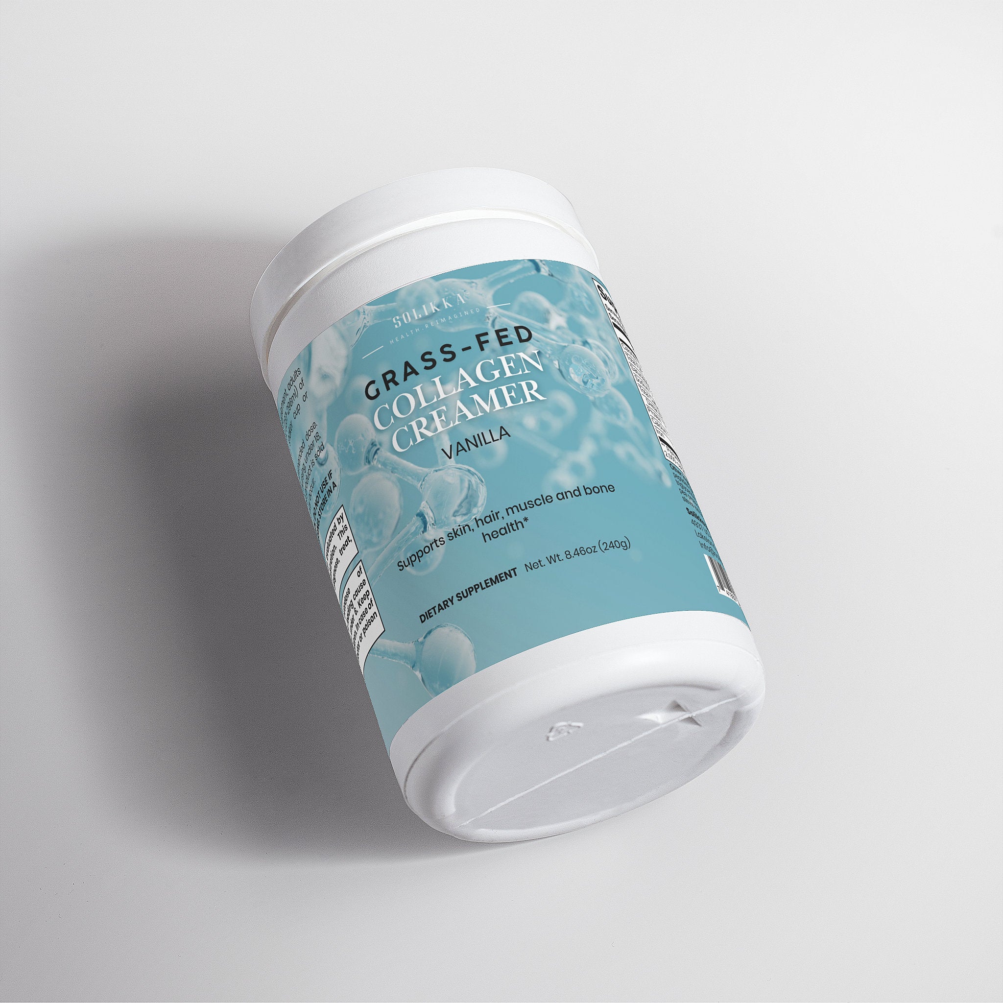 Grass-Fed Collagen Creamer (Vanilla) 8.46 oz