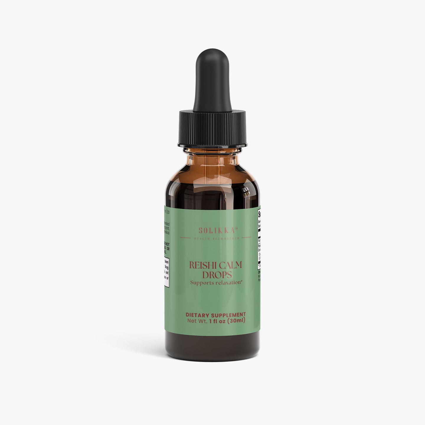 Reishi Calm Drops 1 Fl Oz