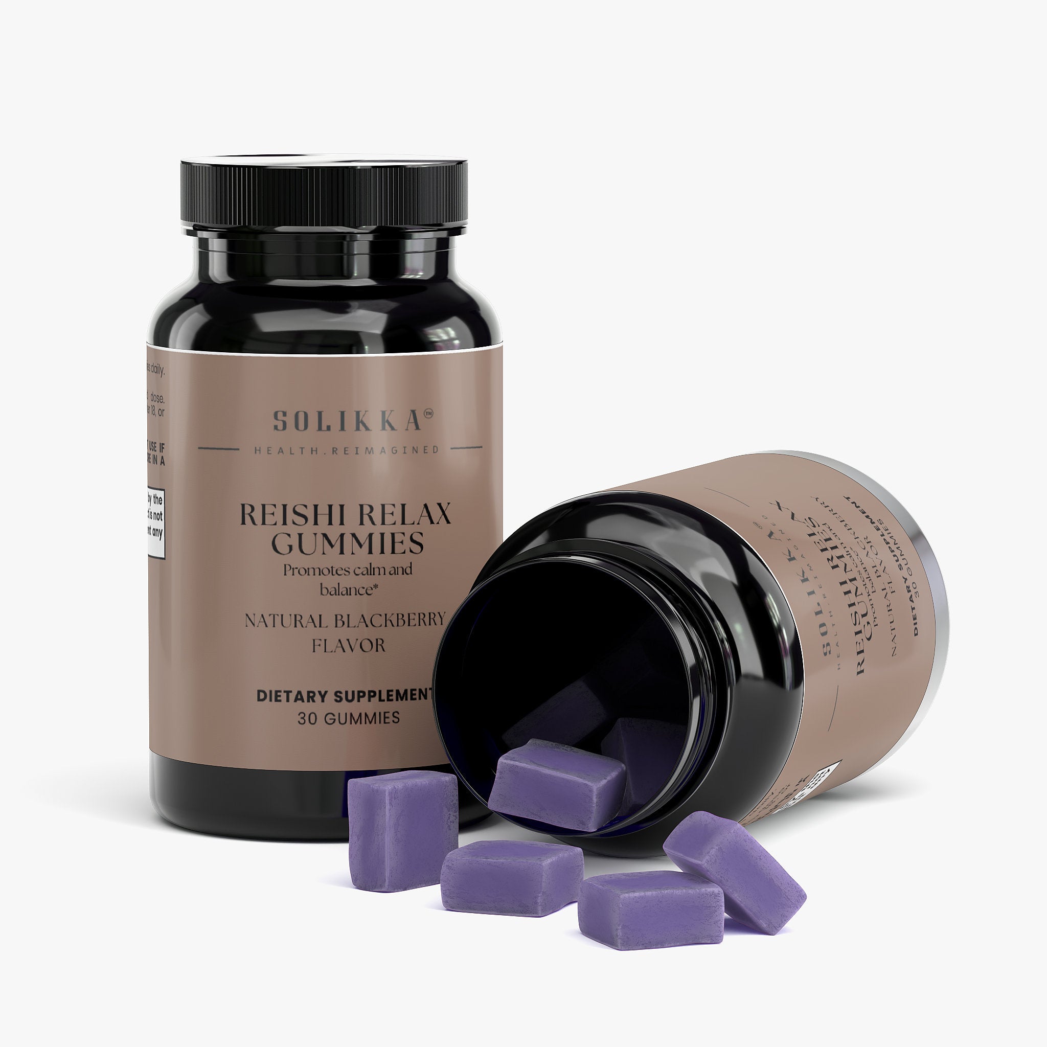 Reishi Relax Gummies 30 Gummies