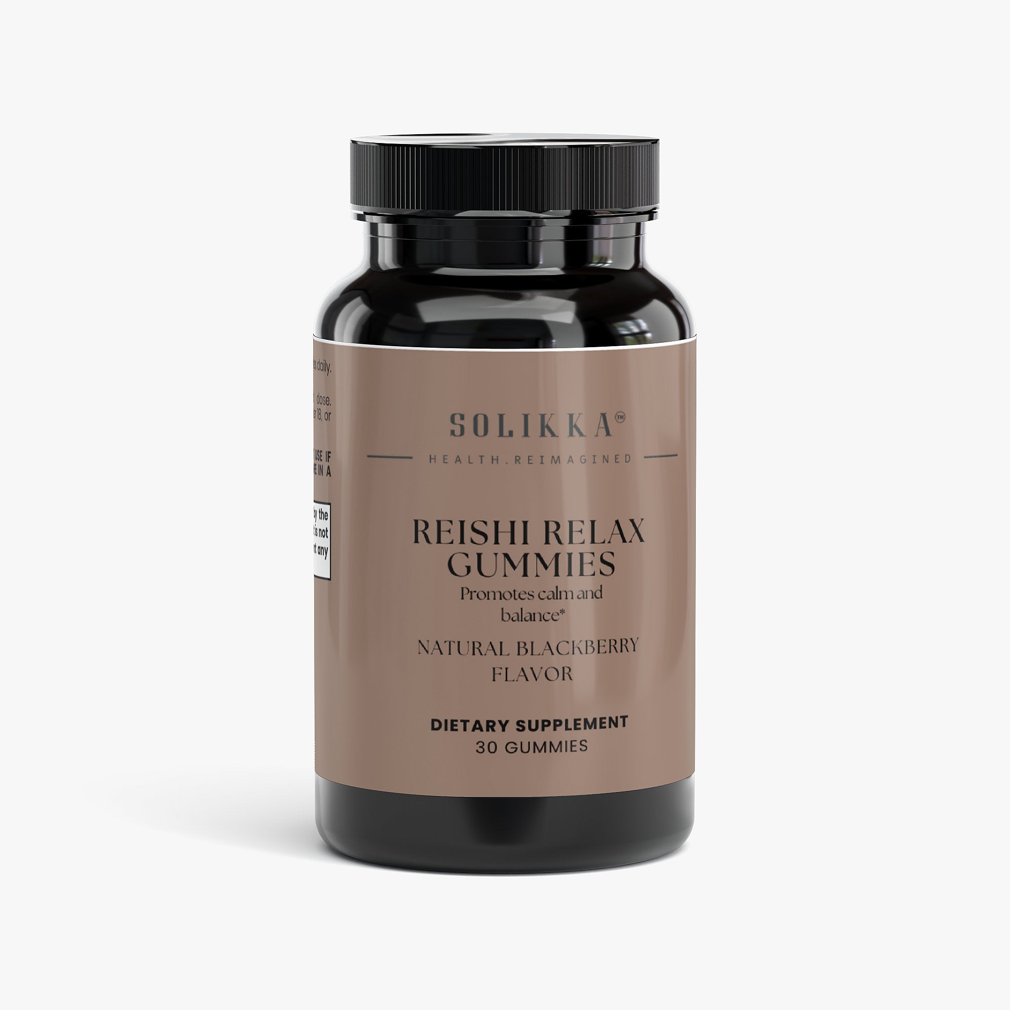 Reishi Relax Gummies 30 Gummies