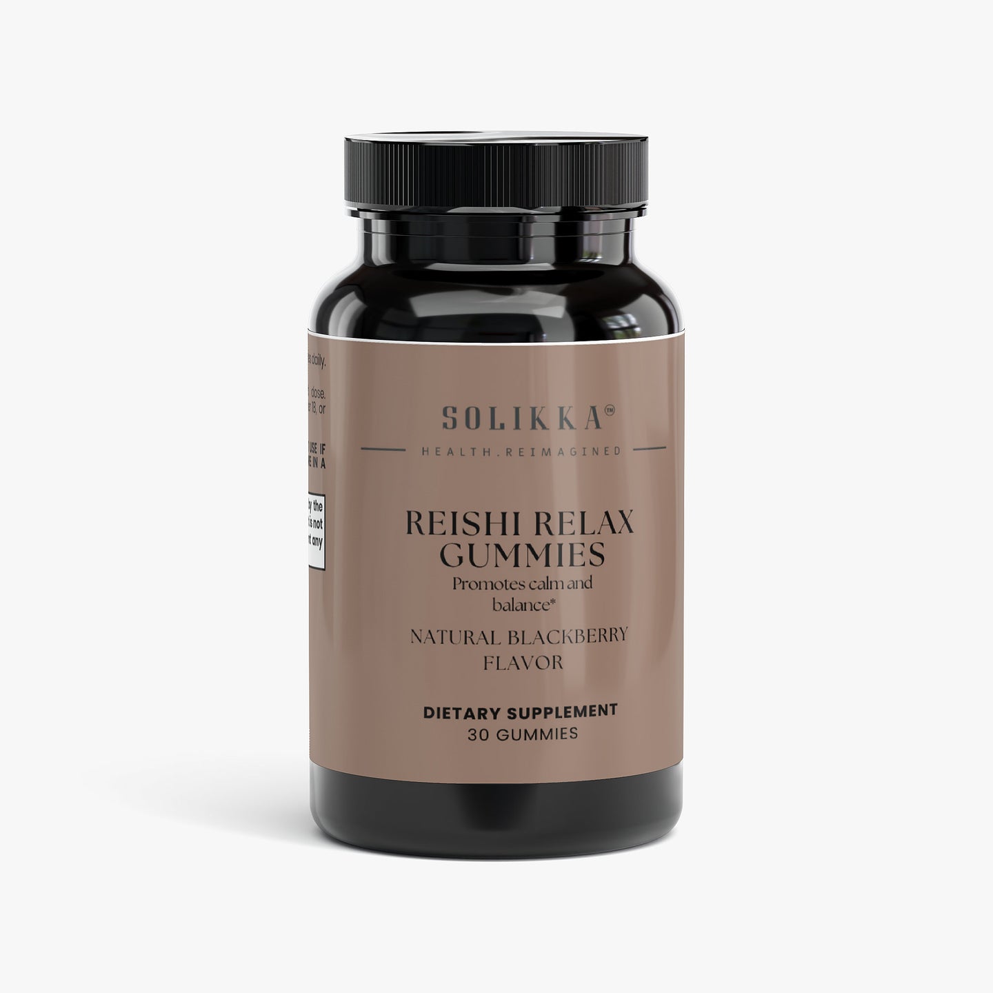 Reishi Relax Gummies 30 Gummies