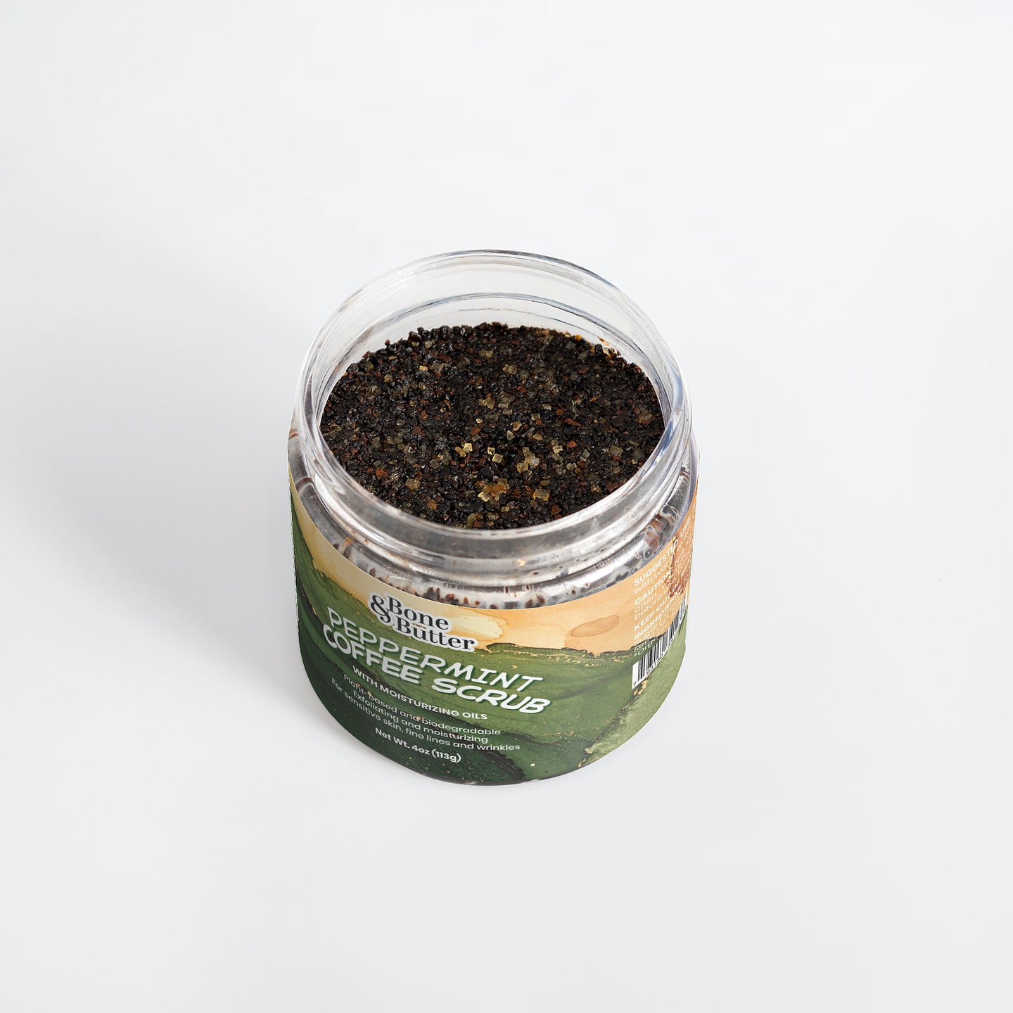 Peppermint Coffee Scrub 4 oz