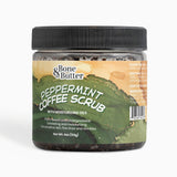 Peppermint Coffee Scrub 4 oz – image 1