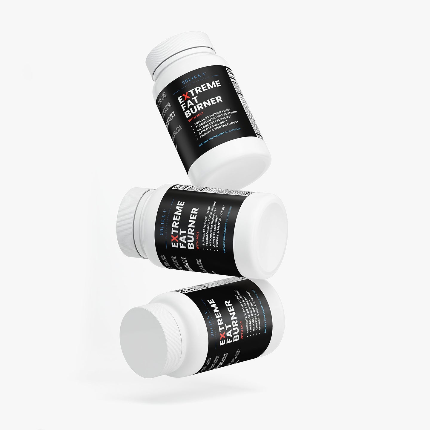 Extreme Fat Burner with MCT 88 Ct