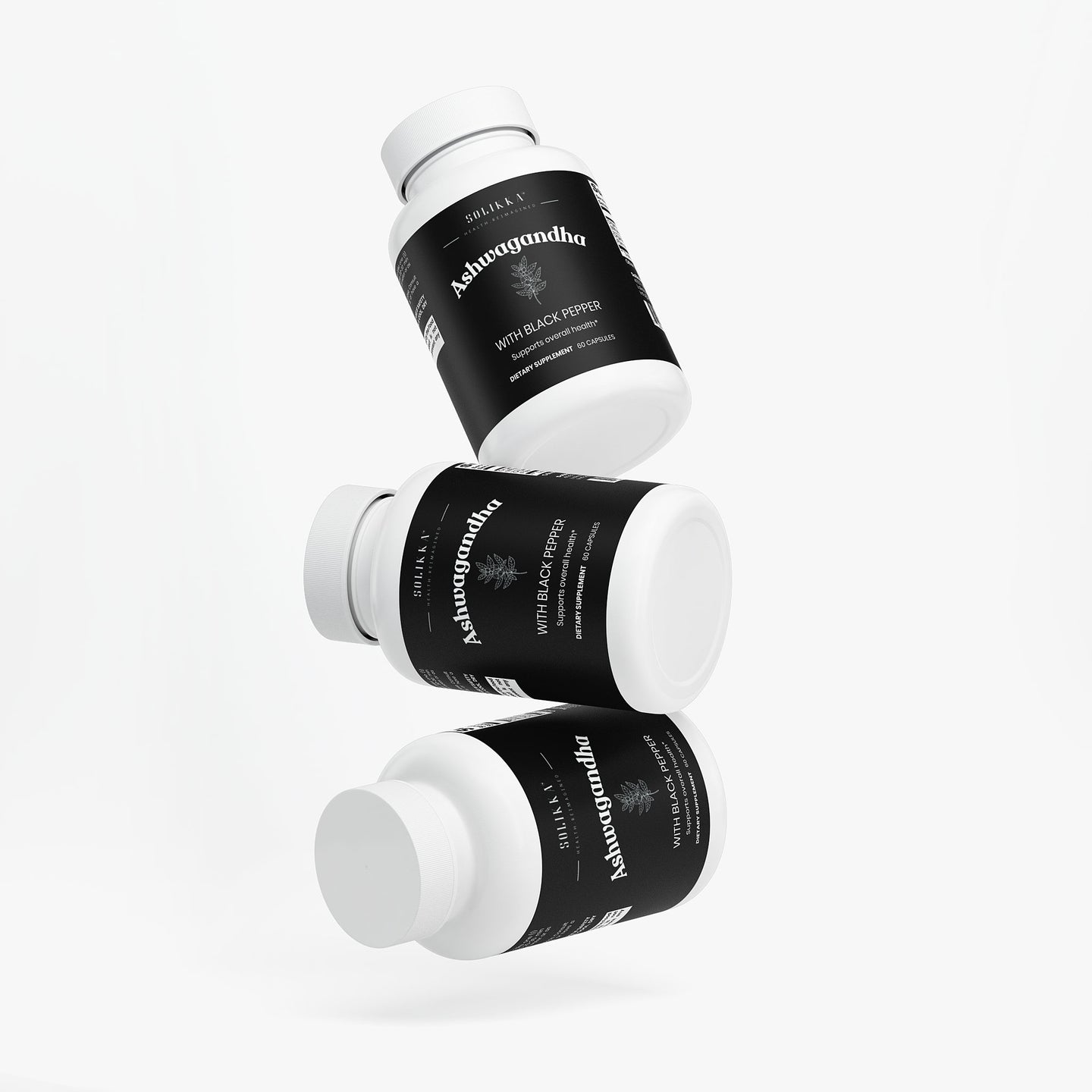 Ashwagandha with Black Pepper 60 Ct