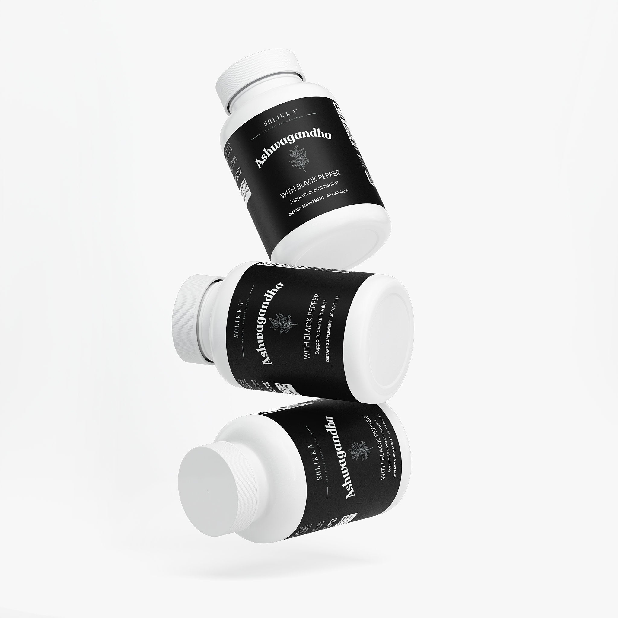Ashwagandha with Black Pepper 60 Ct