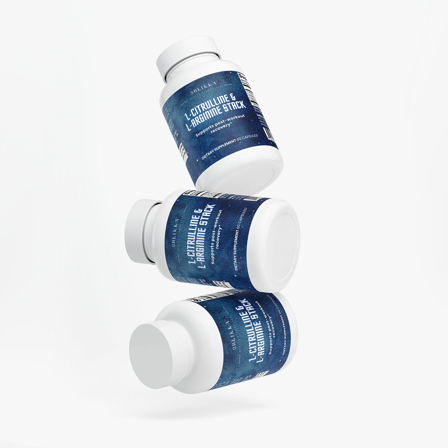 L-Citrulline & L-Arginine Stack 60 Ct