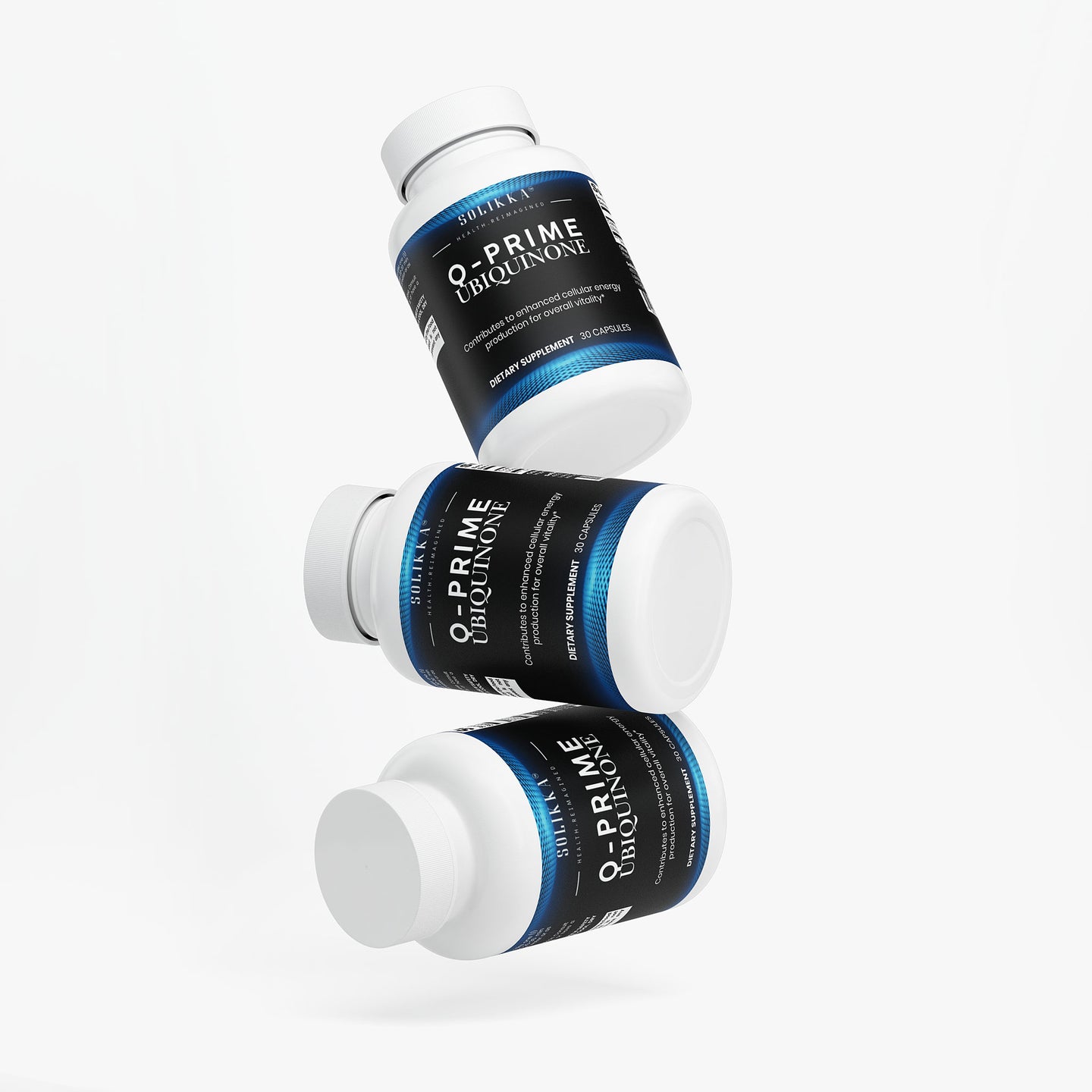 Q Prime CoQ10 Ubiquinone 200mg 30 Ct