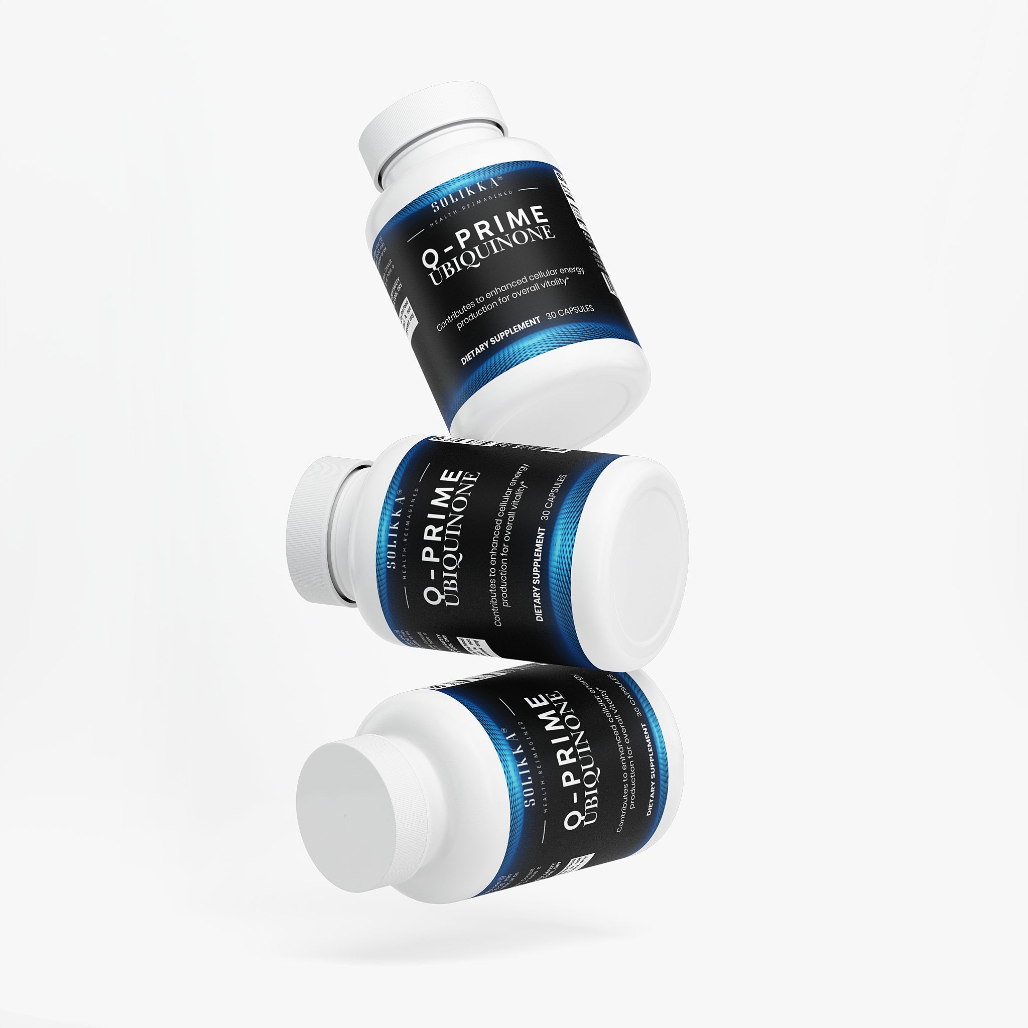Q Prime CoQ10 Ubiquinone 200mg 30 Ct