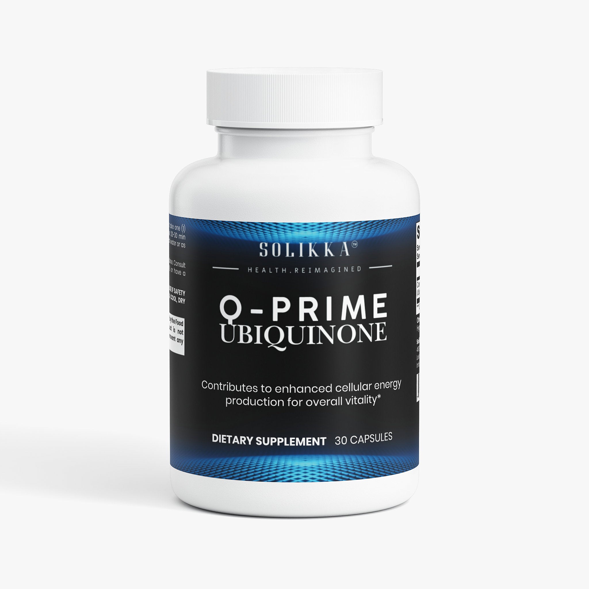Q Prime CoQ10 Ubiquinone 200mg 30 Ct