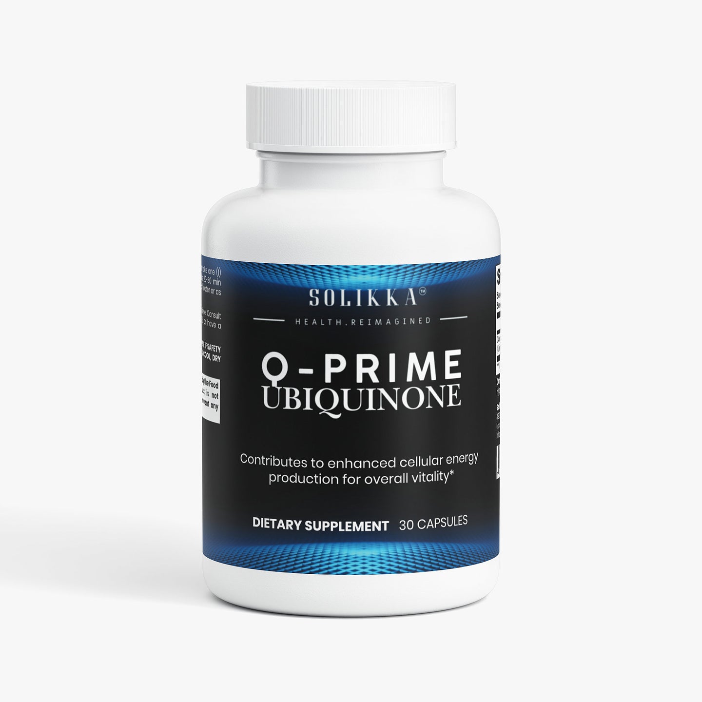 Q Prime CoQ10 Ubiquinone 200mg 30 Ct