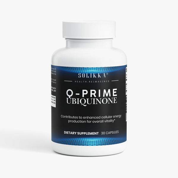 Q Prime CoQ10 Ubiquinone 200mg 30 Ct