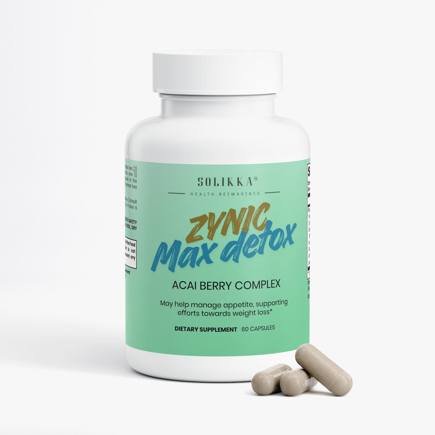 Max Detox (Acai detox) 60ct