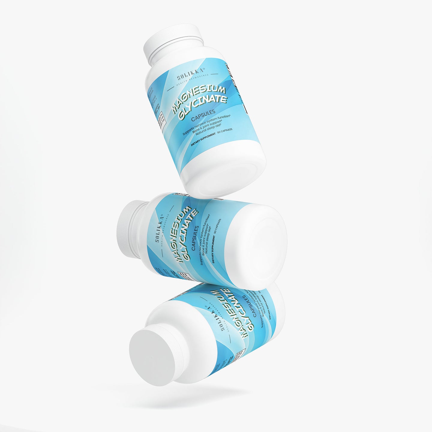 Magnesium Glycinate Capsules 90 Ct