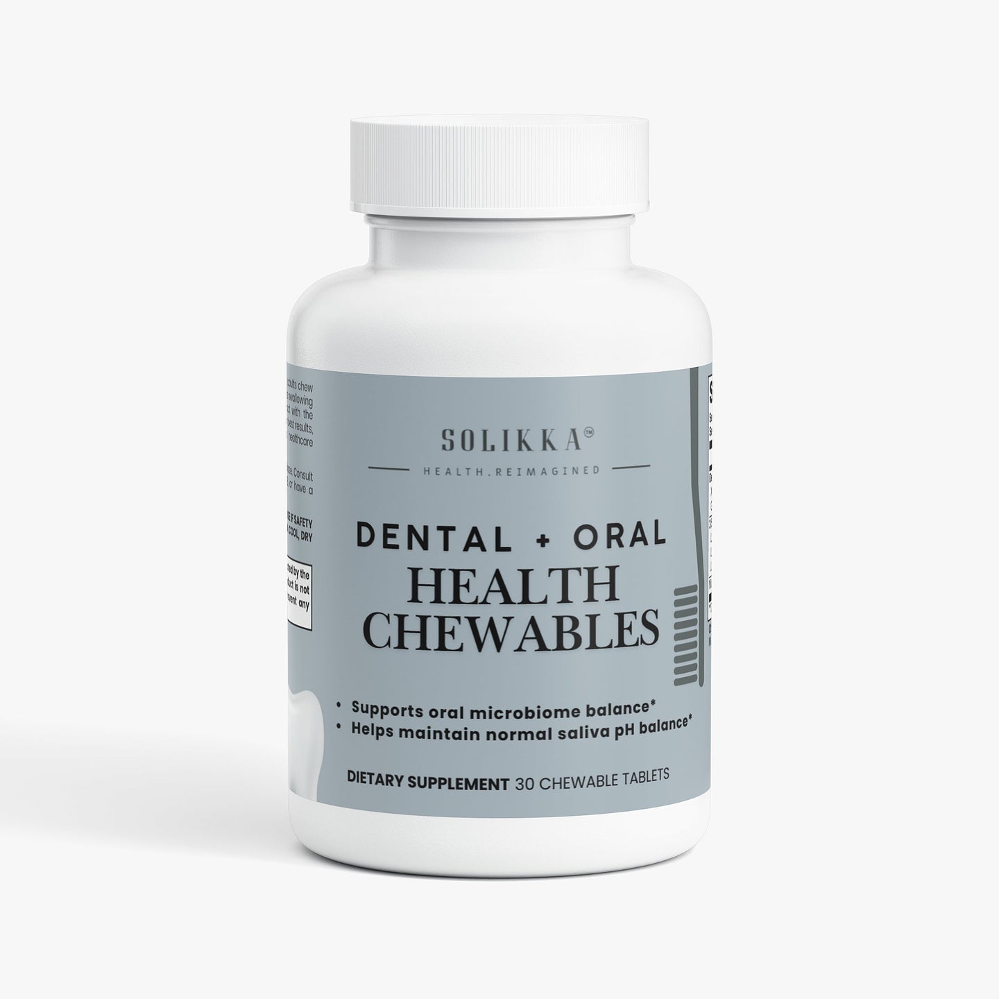 Dental & Oral Health Chewable Tablets 30 Ct