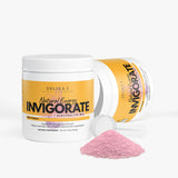 Invigorate Natural Energy + Electrolyte Mix Fruit Punch 4.9 Oz – image 3